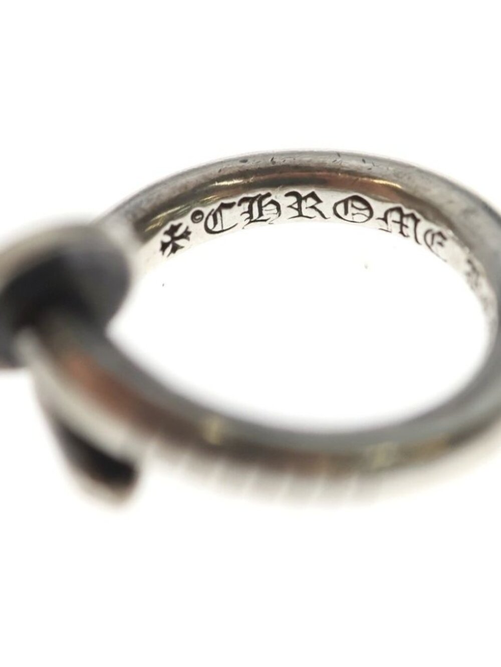 Chrome Hearts Nail Flat Ring Silver - Picture 5 of 6